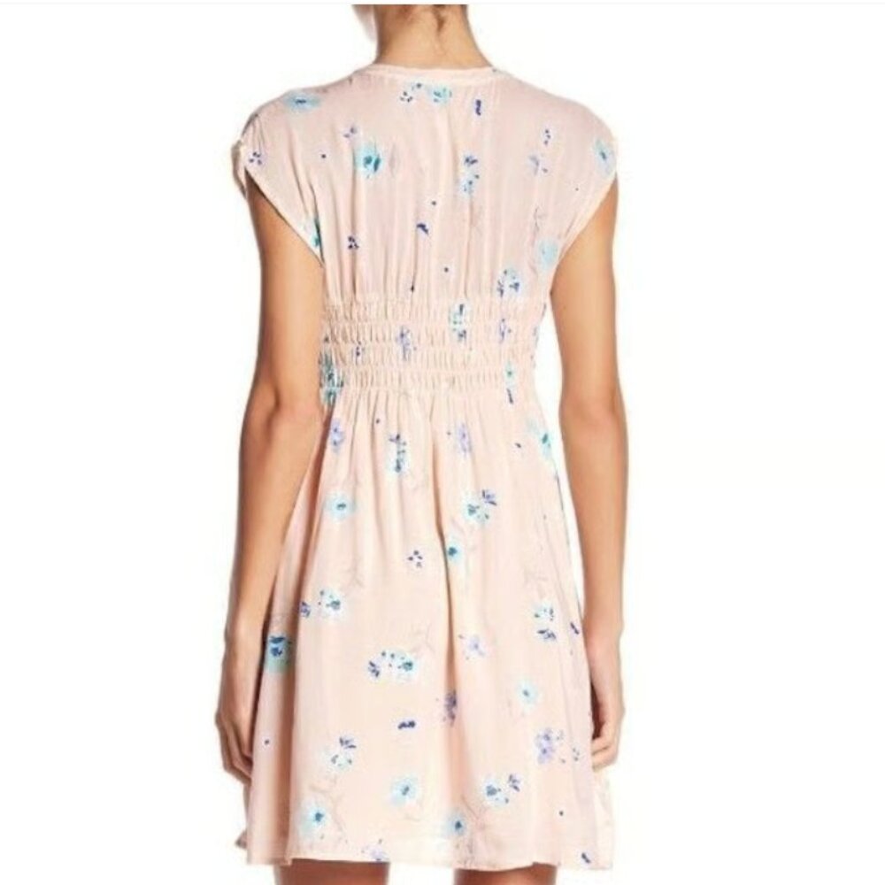 Free People - Floral Mini Dress - Picture 5 of 7
